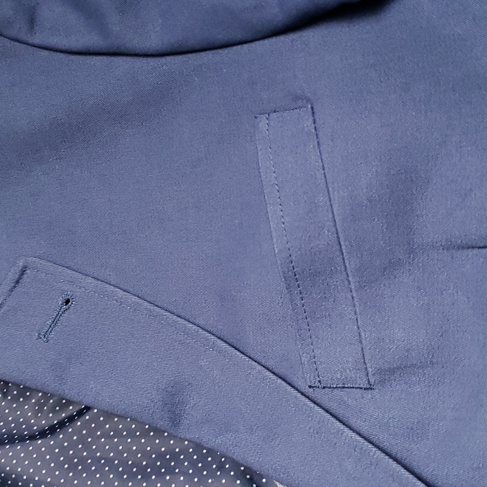 Combatant Gentlemen 2BT Vent Pleat Sport Jacket Sz 40S - Picture 5 of 14